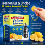 LemonBlast™ Drain Cleaning Tablets for Sink & Pipes (🔥BUY 1 GET 1 FREE🔥)
