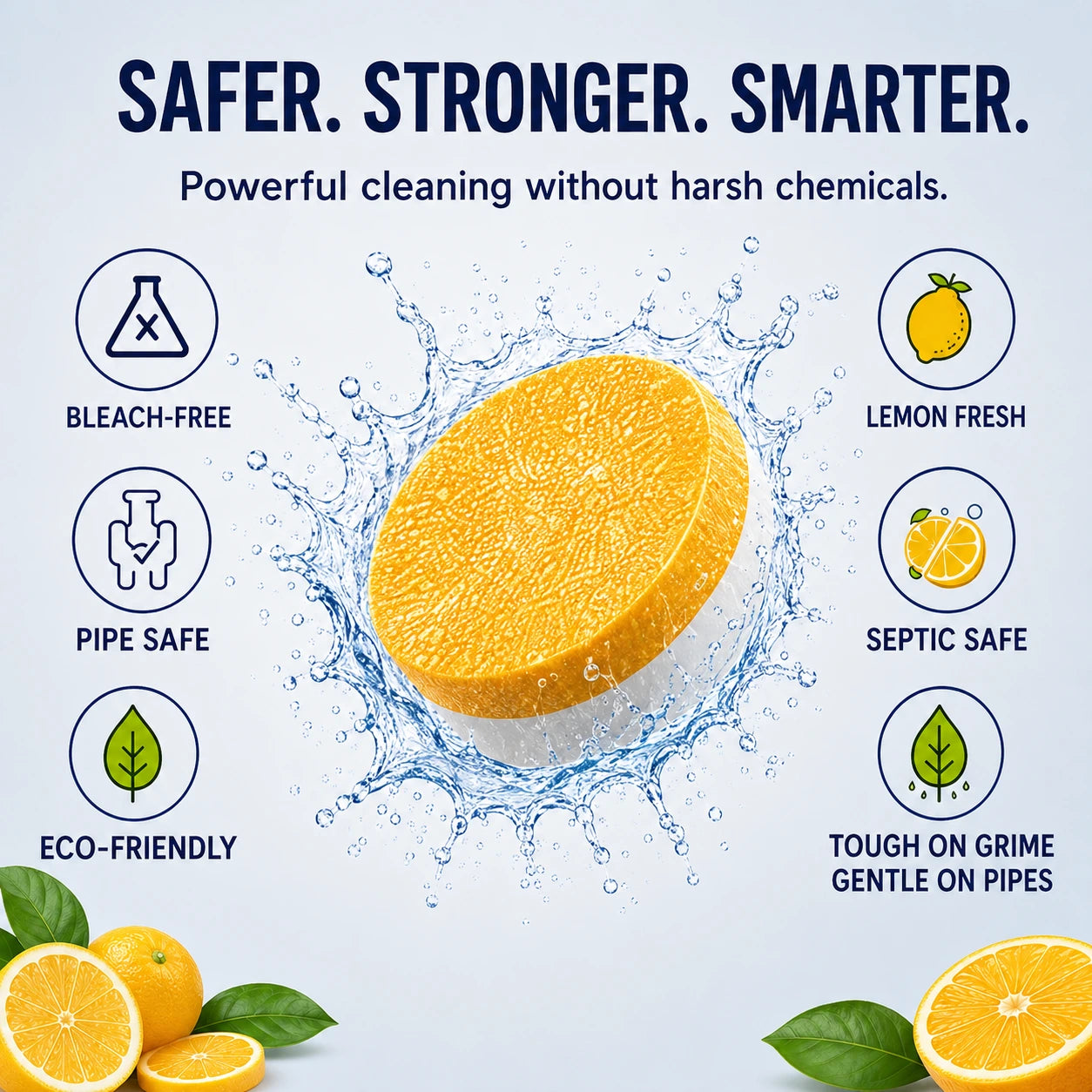 LemonBlast™ Drain Cleaning Tablets for Sink & Pipes (🔥BUY 1 GET 1 FREE🔥)