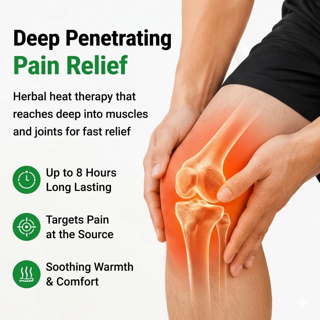 Pain Relief Knee Patches (🔥BUY 1 GET 1 FREE🔥)
