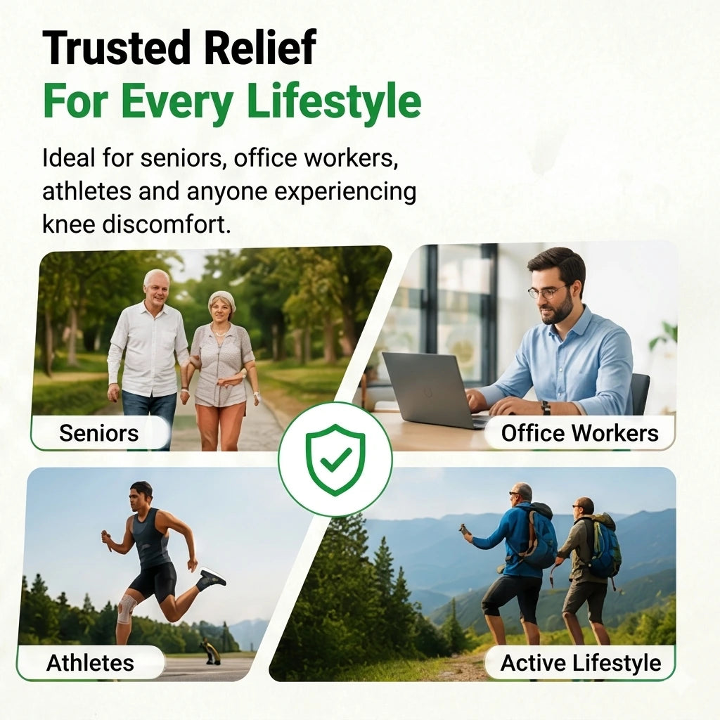 Pain Relief Knee Patches (🔥BUY 1 GET 1 FREE🔥)