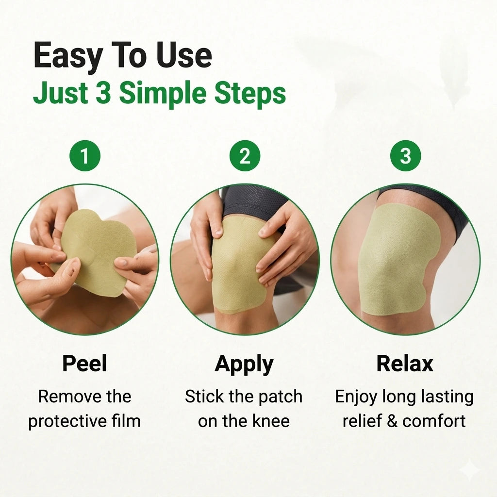 Pain Relief Knee Patches (🔥BUY 1 GET 1 FREE🔥)