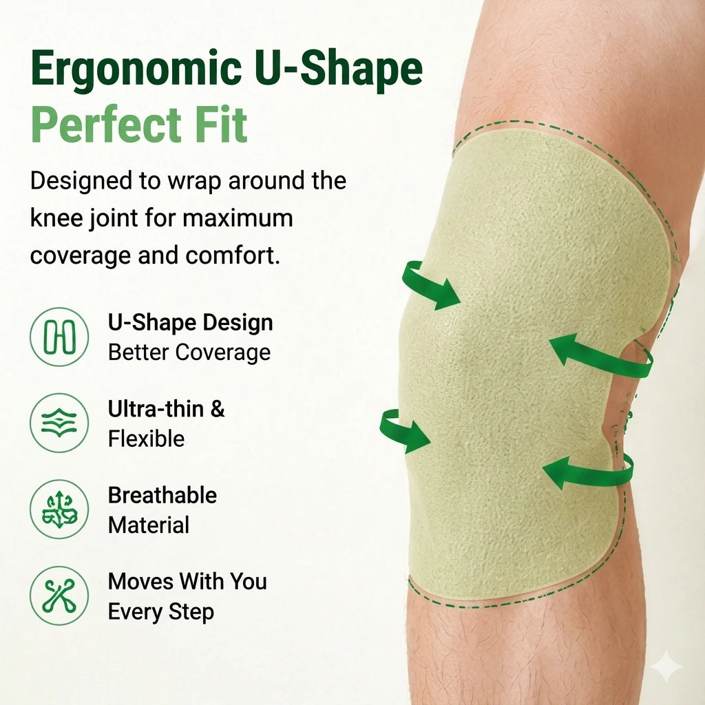 Pain Relief Knee Patches (🔥BUY 1 GET 1 FREE🔥)
