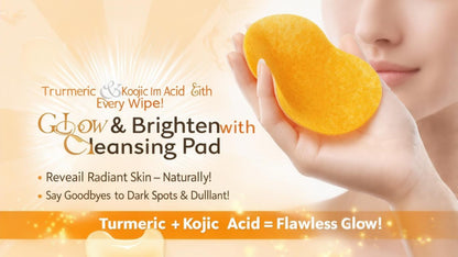 Turmeric Kojic Acid Cleansing Pads