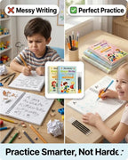 Auto Erase Copy Books for Kids