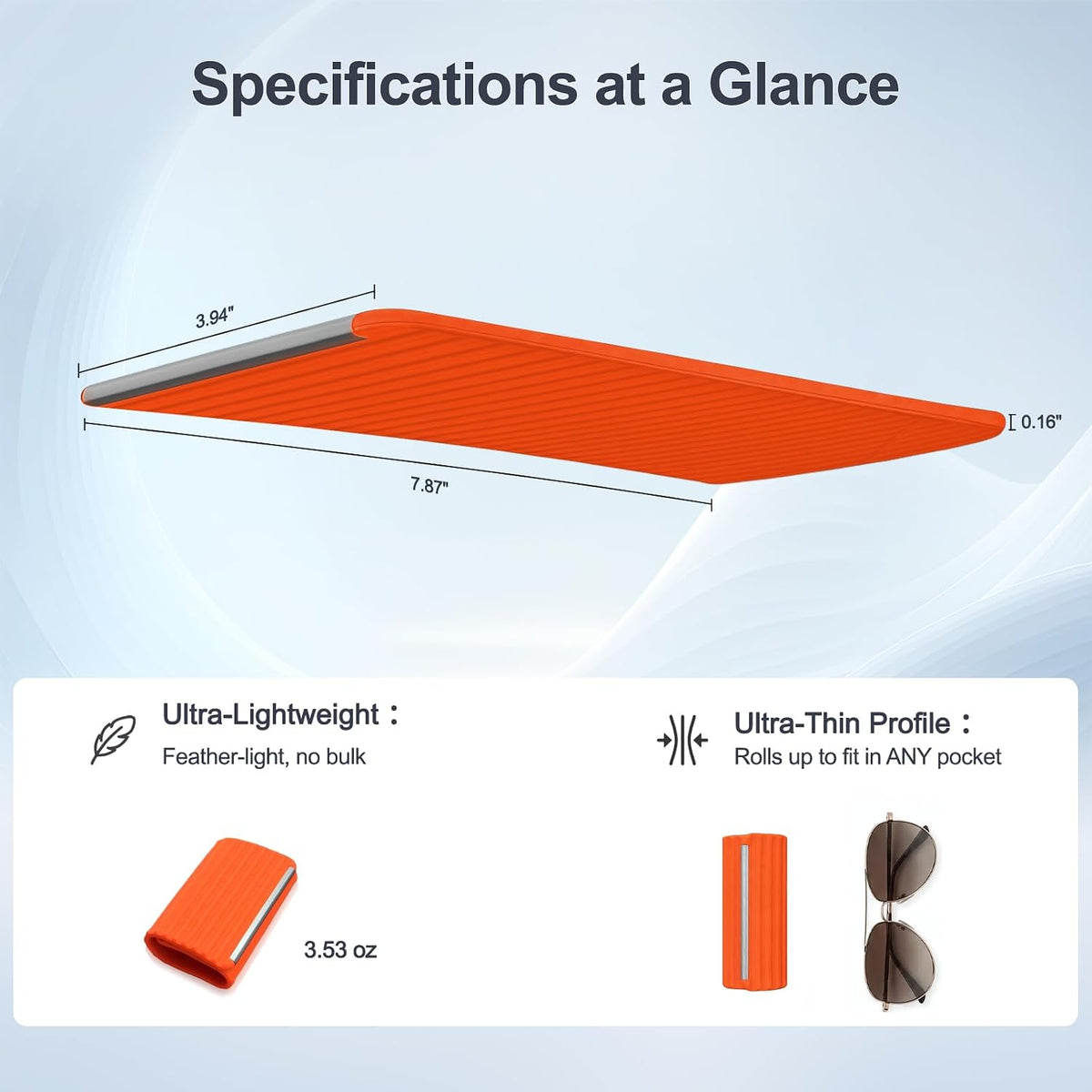 Foldable Silicone Phone Stand