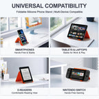 Foldable Silicone Phone Stand