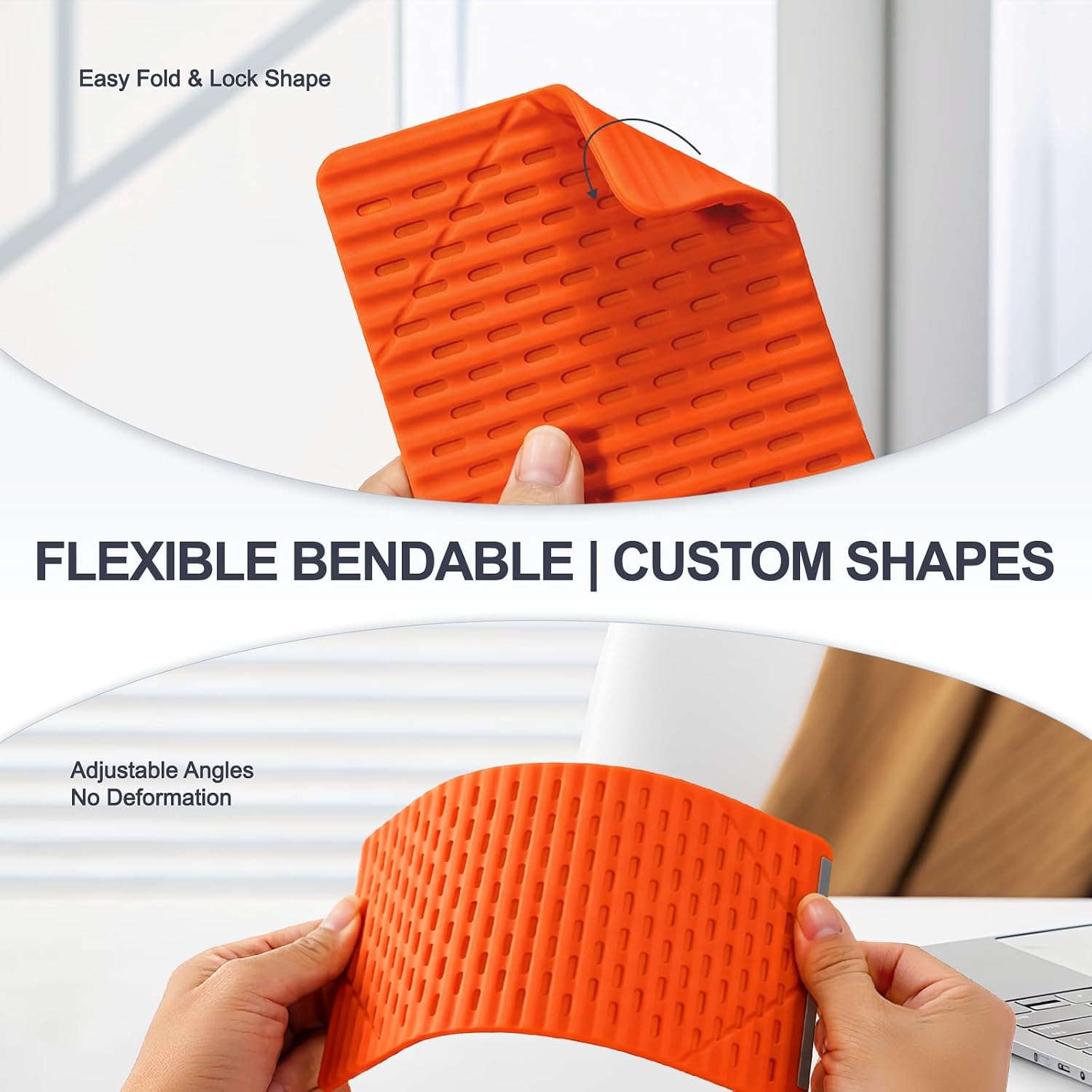Foldable Silicone Phone Stand