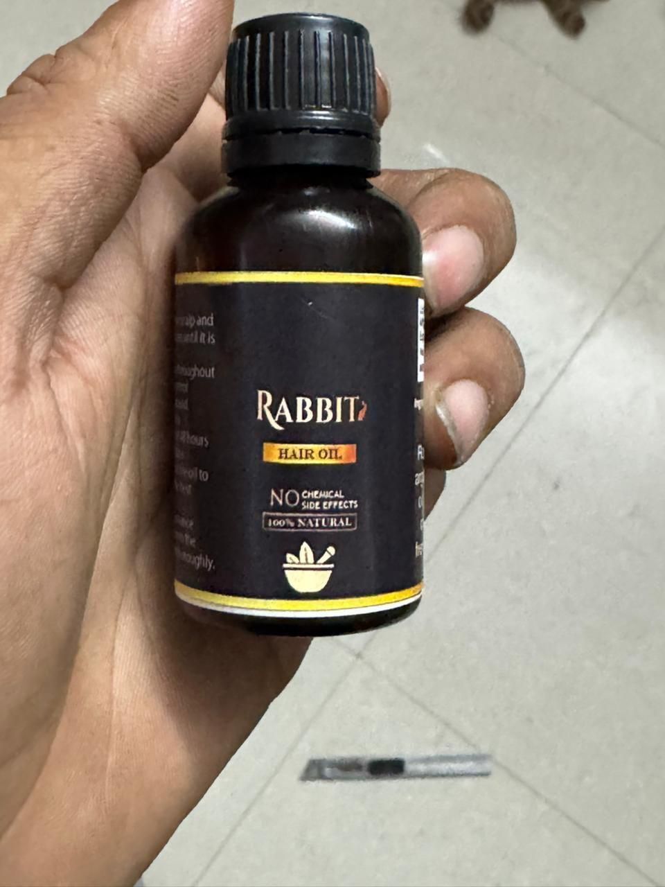 Rabbit Hair Oil (30 ml) Pack of 2