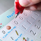 Auto Erase Copy Books for Kids