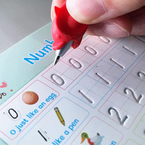 Auto Erase Copy Books for Kids