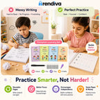 Auto Erase Copy Books for Kids