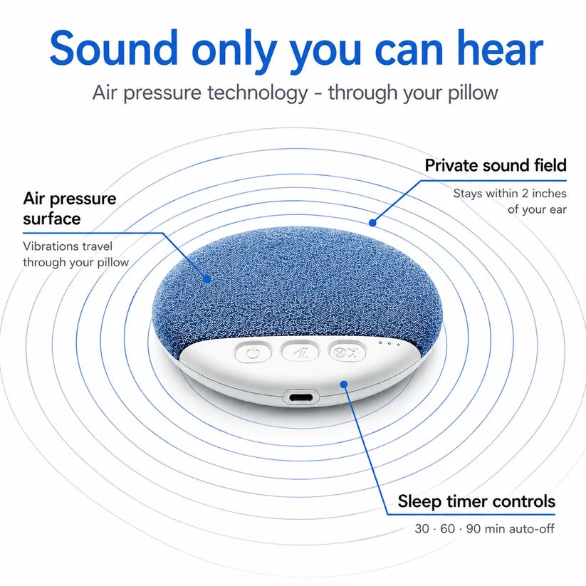 Thinnest Bluetooth Pillow Speaker