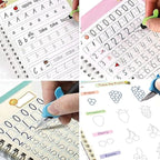 Auto Erase Copy Books for Kids