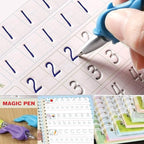 Auto Erase Copy Books for Kids