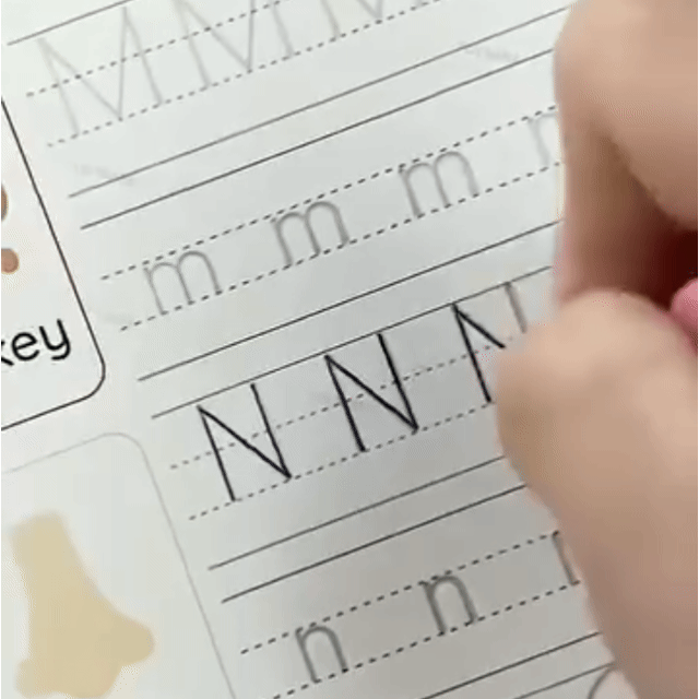 Auto Erase Copy Books for Kids