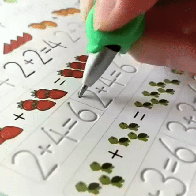 Auto Erase Copy Books for Kids