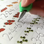 Auto Erase Copy Books for Kids